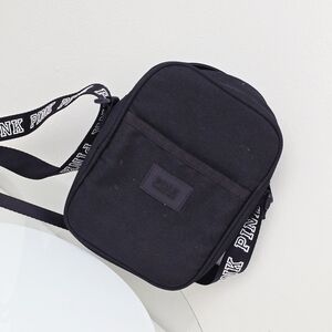PINK Victoria's Secret Black Crossbody Bag Crossbody‎ Shoulder Bag